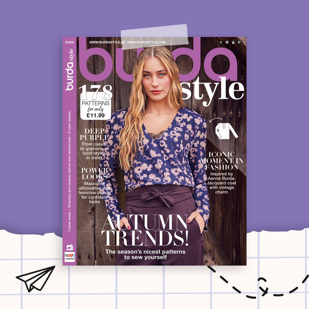 Back To School - Burda Style Subscription Back To School - Burda Style Subscription
