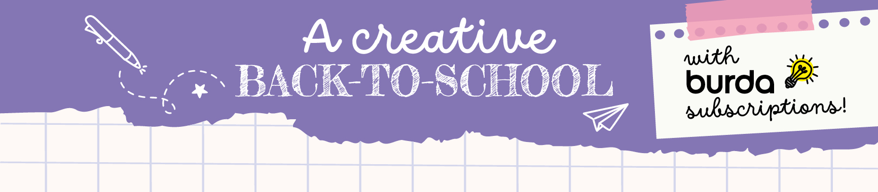 A Creative Back to School