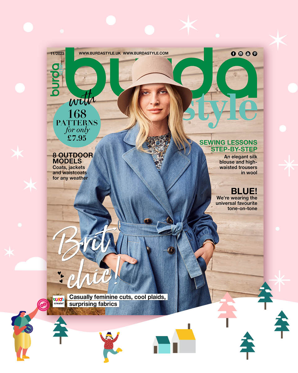Burda Style - 12 Months | 12 Issues Subscription